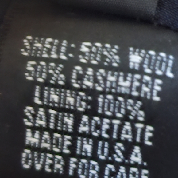 Sale #aks Fifth Avenue Wool & Cashmere Coat, Size 10 - Picture 8 of 8